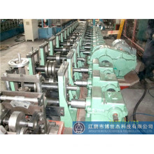 Galvabond Material De Acero Eléctrico Unistrut C Canal Roll Formando Máquina Qatar